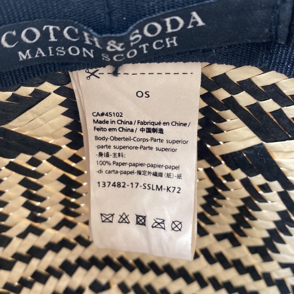 SCOTCH & SODA straw hat - Picture 5 of 6
